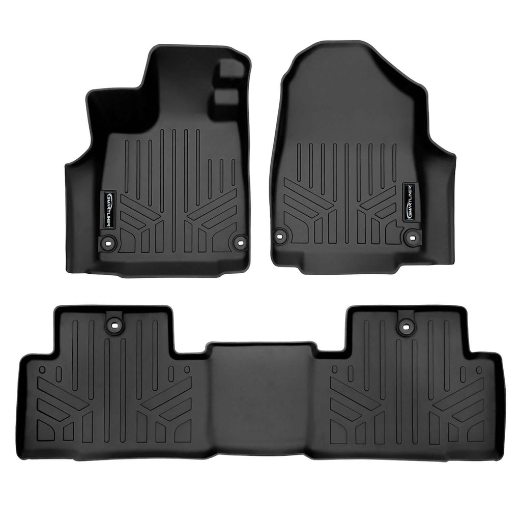 SMARTLINER Custom Fit Floor Liners For 2022-2025 Acura MDX