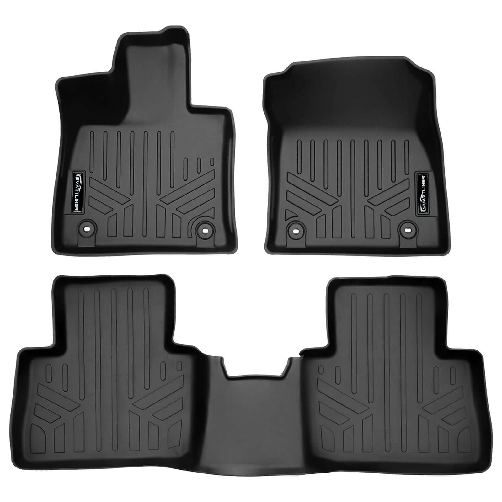 SMARTLINER Custom Fit Floor Liners For 2022-2025 Lexus NX