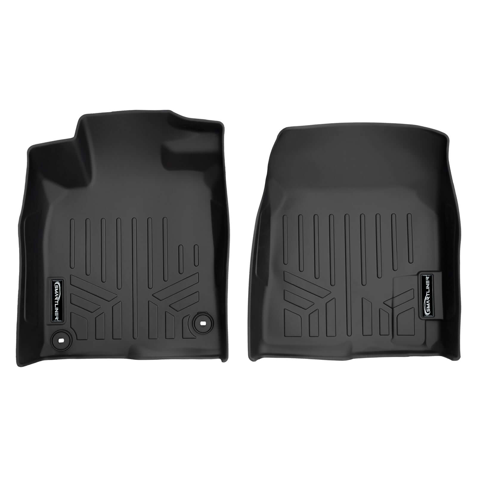 SMARTLINER Custom Fit Floor Liners For 2022-2025 Honda Civic Sedan w/o 2nd Row USB Ports