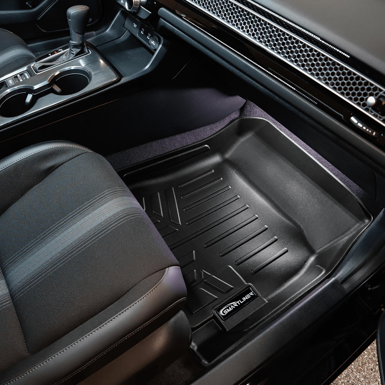 SMARTLINER Custom Fit Floor Liners For 2024-2025 Acura Integra/Integra Type S (without 2nd Row USB Ports)