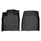 SMARTLINER Custom Fit Floor Liners For 2022-2025 Honda Civic Hatchback with 2nd Row USB Ports and Subwoofer in the Cargo Area