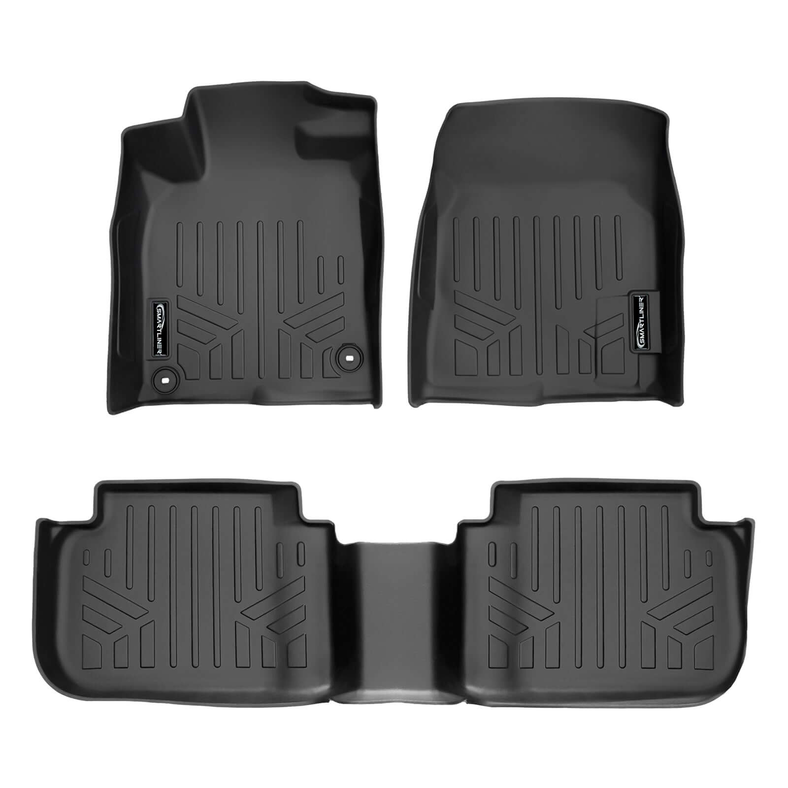 SMARTLINER Custom Fit Floor Liners For 2024-2025 Acura Integra/Integra Type S (without 2nd Row USB Ports)