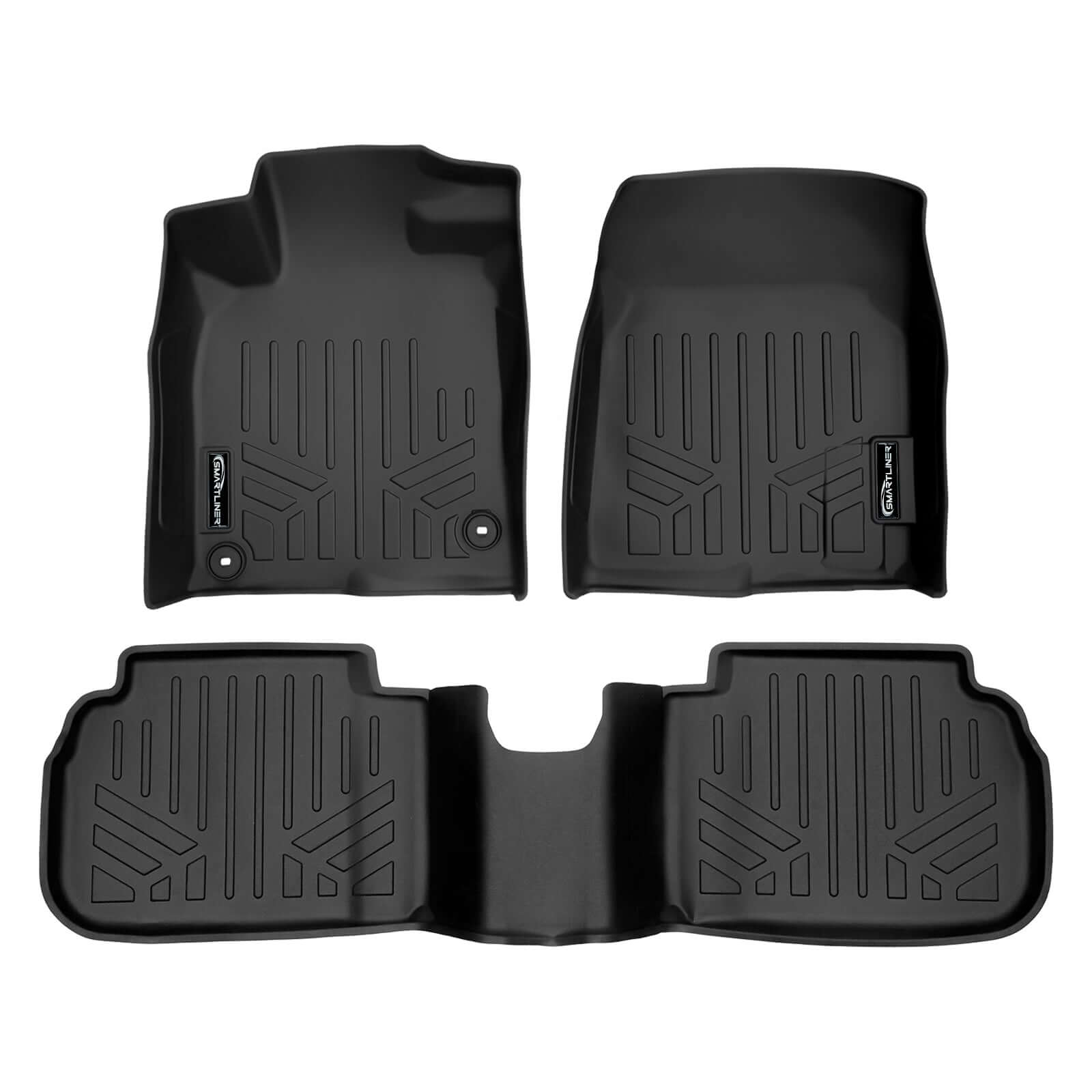 SMARTLINER Custom Fit Floor Liners For 2024-2025 Acura Integra/Integra Type S (with 2nd Row USB Ports)