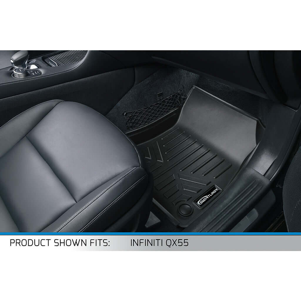 SMARTLINER Custom Fit Floor Liners For 2022-2025 Infiniti QX55