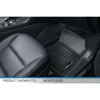 SMARTLINER Custom Fit Floor Liners For 2022-2025 Infiniti QX55