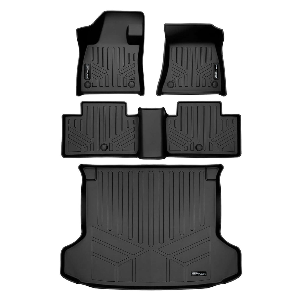 SMARTLINER Custom Fit Floor Liners For 2022-2025 Infiniti QX55