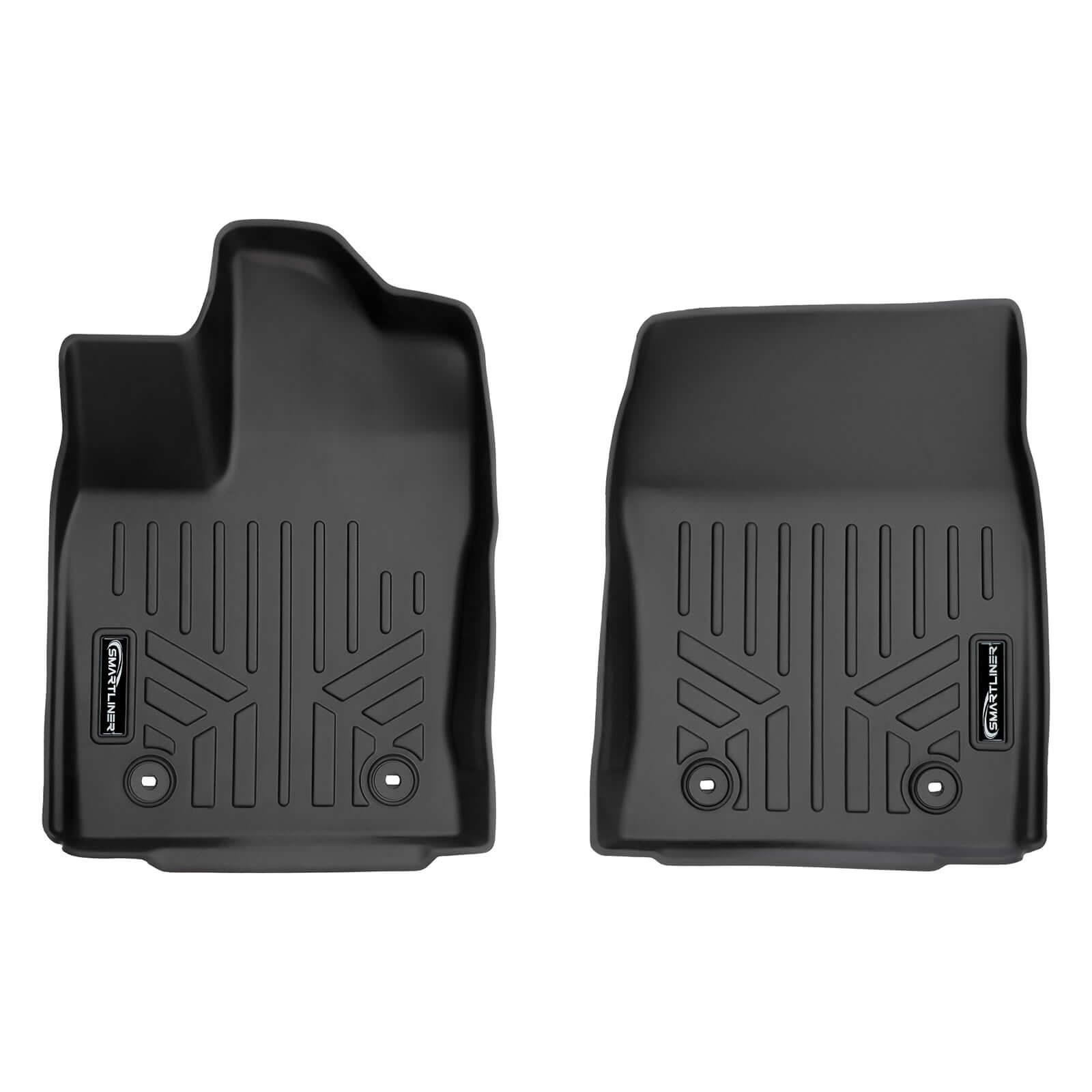 SMARTLINER Custom Fit Floor Liners For 2022-2025 Toyota Tundra CREWMAX (4 FULL DOORS) without Underseat Storage