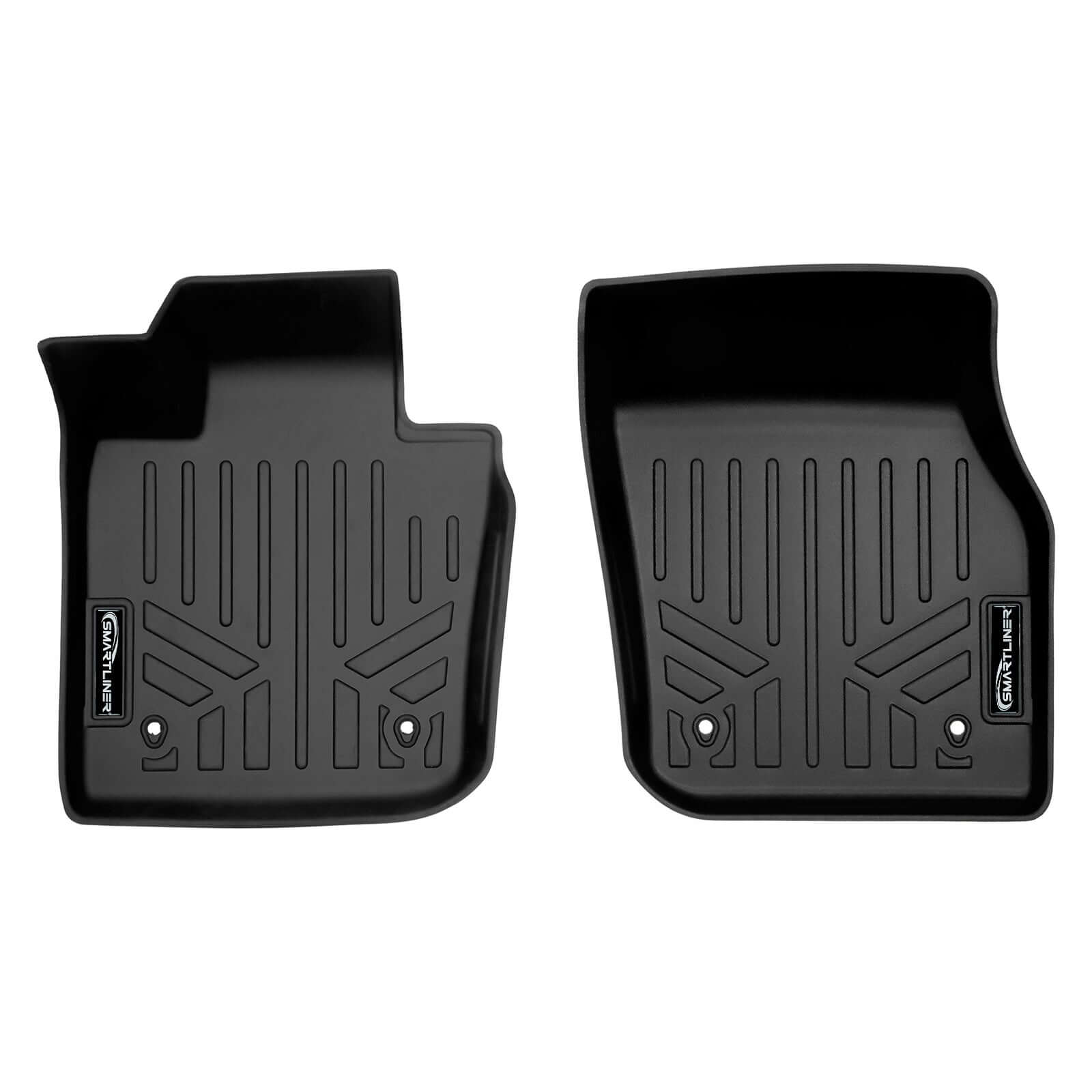 SMARTLINER Custom Fit Floor Liners For 2020-2025 MINI Hardtop 2-Door Automatic Transmission