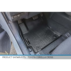 SMARTLINER Custom Fit Floor Liners For 2022-2026 Toyota Corolla Cross (Fits FWD)