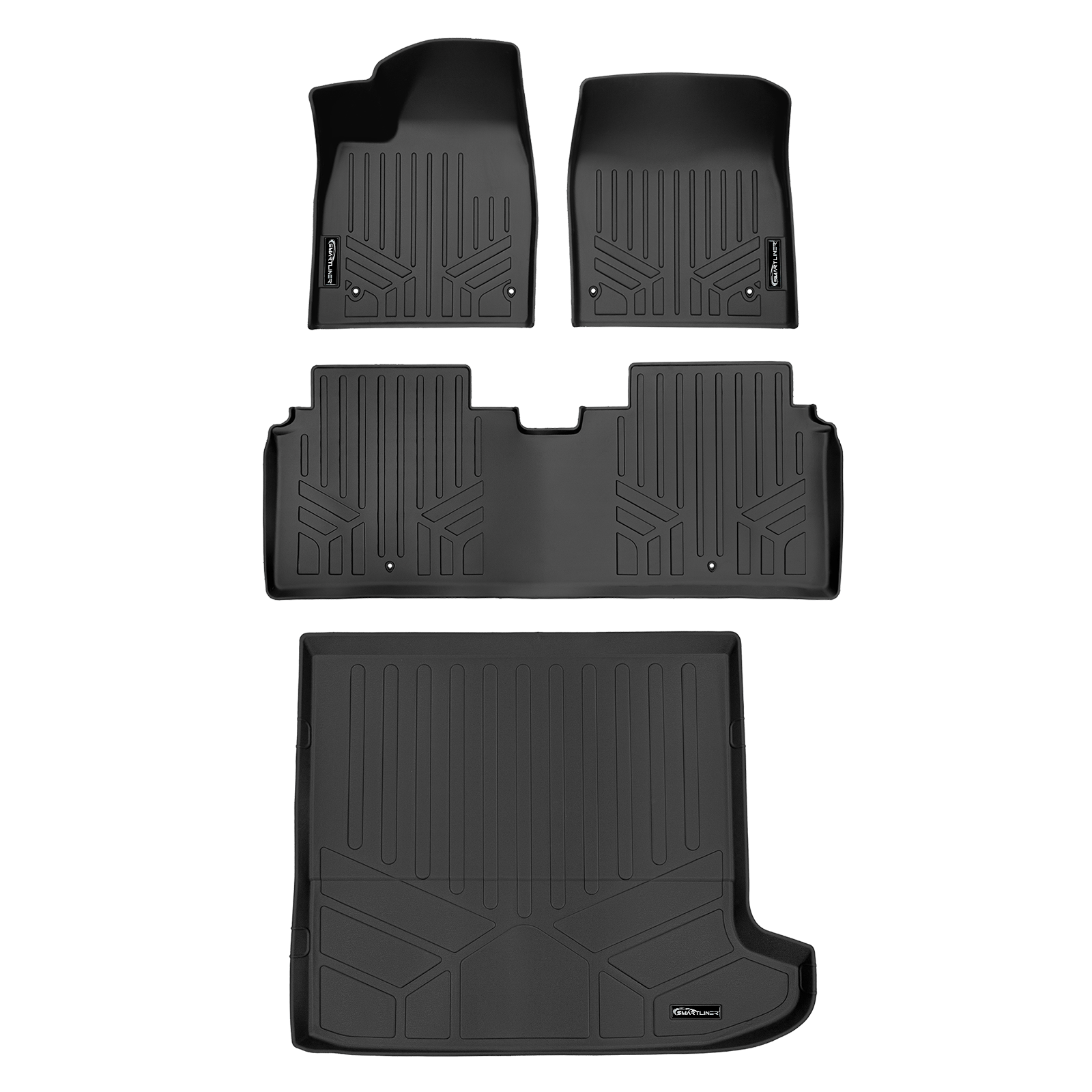 SMARTLINER Custom Fit Floor Liners For 2025 Kia EV6