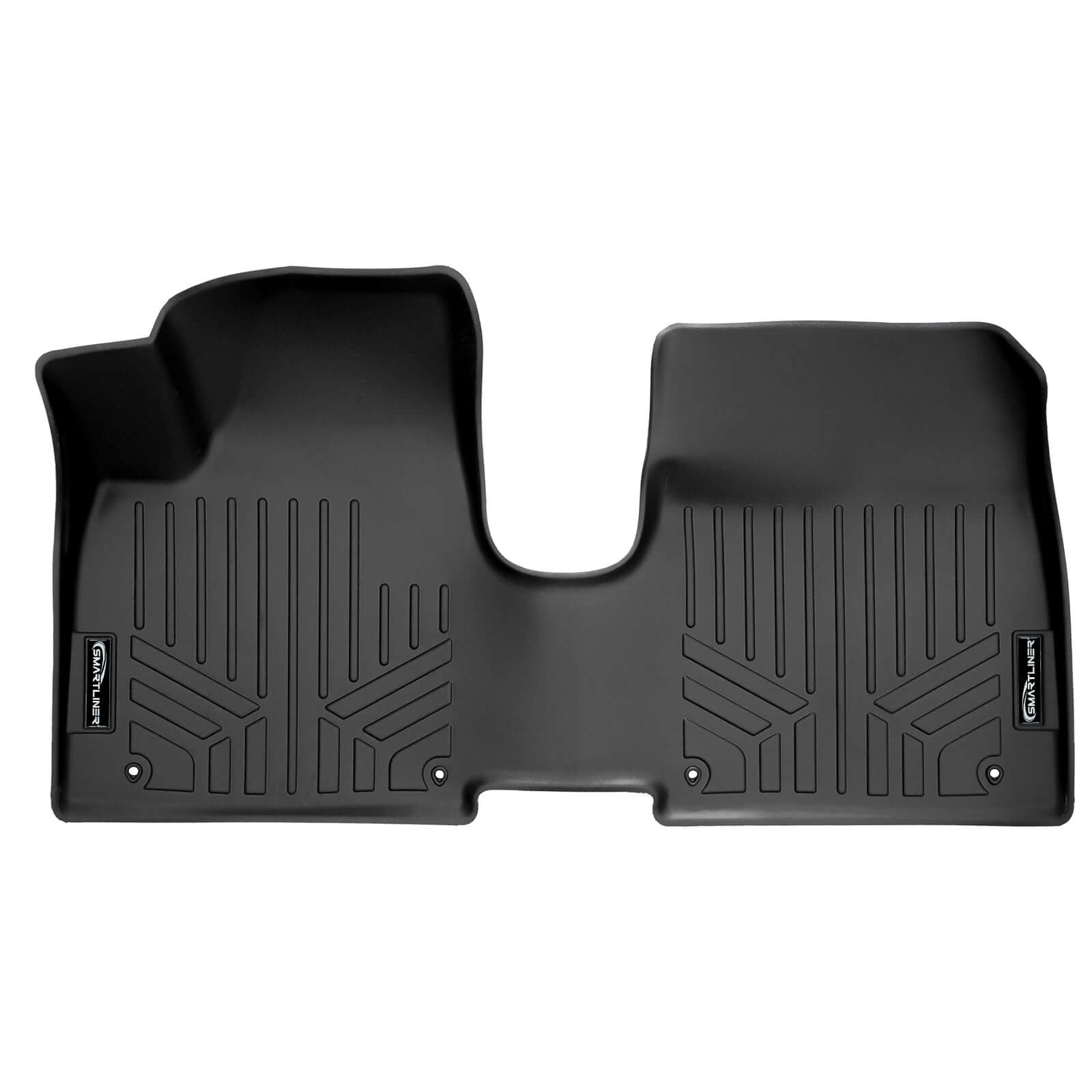 SMARTLINER Custom Fit Floor Liners For 2022-2024 Hyundai IONIQ 5 with moveable console