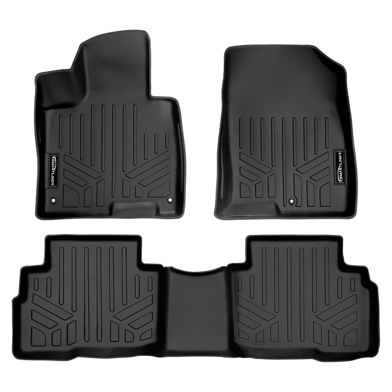 SMARTLINER Custom Fit Floor Liners For 2023-2025 Kia Sportage Hybrid Models
