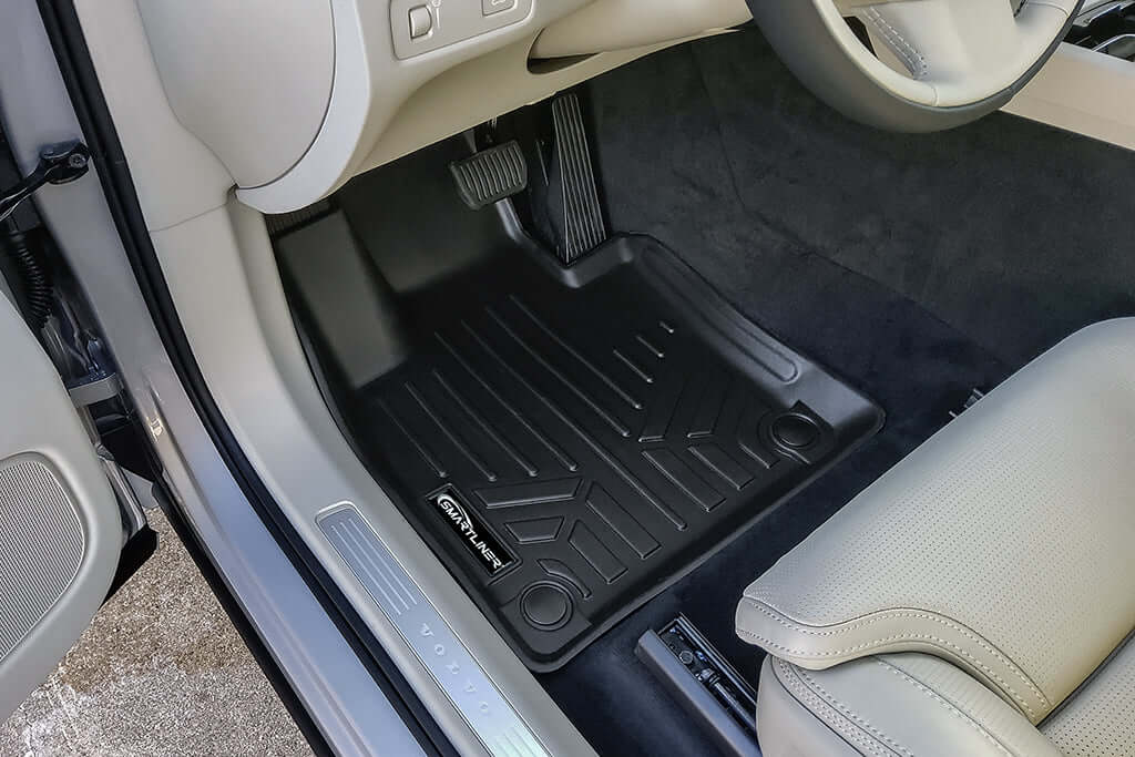 SMARTLINER Custom Fit Floor Liners For 2018 - 2025 Volvo XC60 (Non-Hybrid Models)
