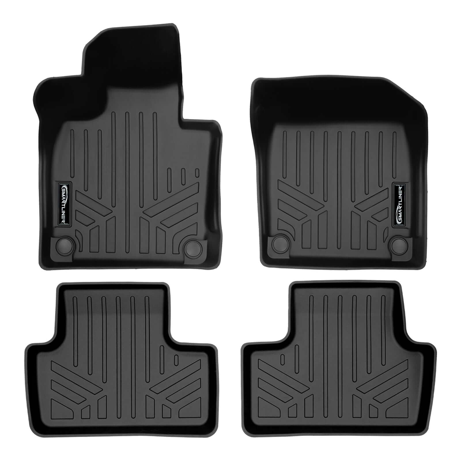 SMARTLINER Custom Fit Floor Liners For 2019-2022 Volvo XC60 (Non-Hybrid Models)