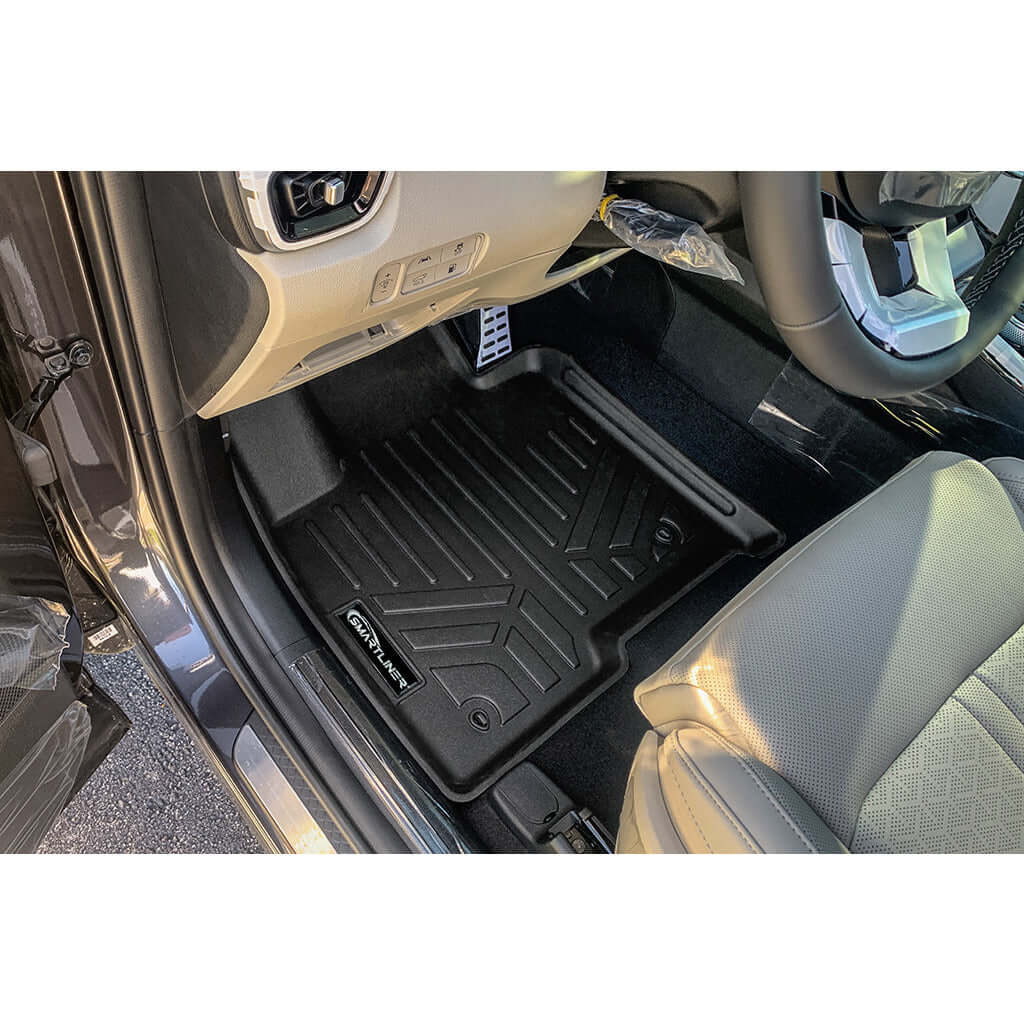 SMARTLINER Custom Fit Floor Liners For 2021-2026 Kia Sorento Hybrid