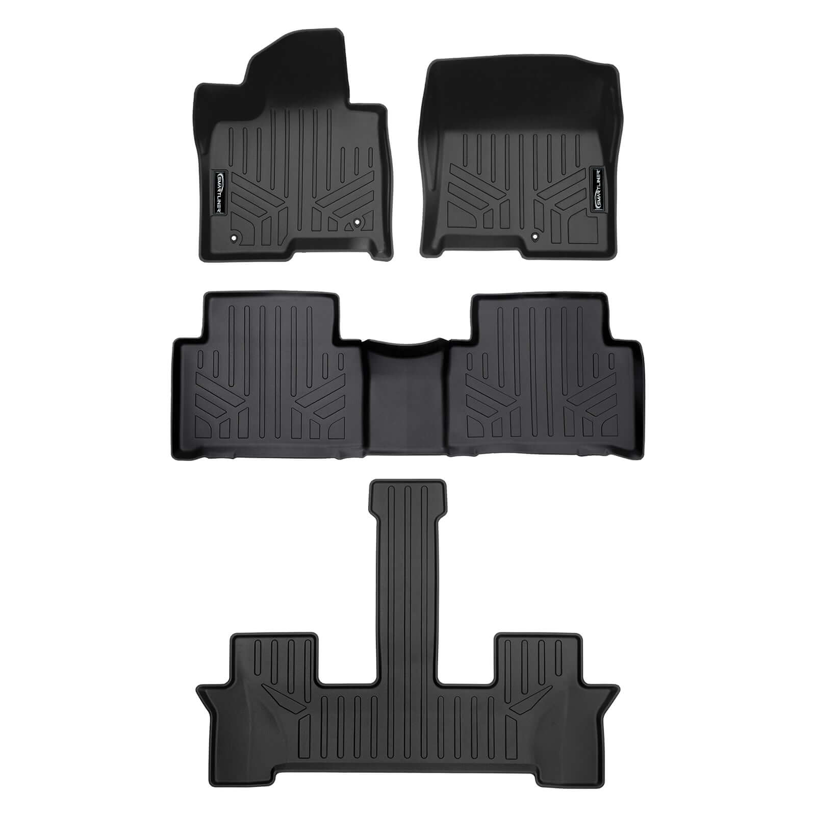 SMARTLINER Custom Fit Floor Liners For 2021-2026 Kia Sorento Hybrid