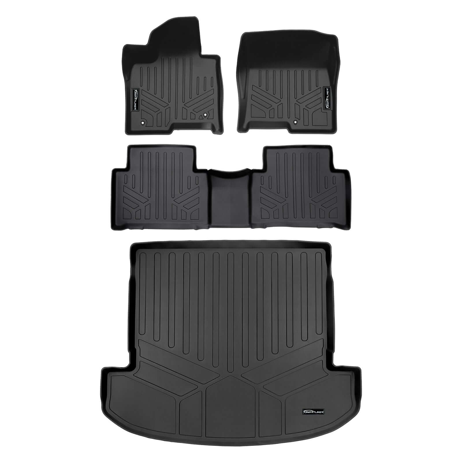 SMARTLINER Custom Fit Floor Liners For 2021-2026 Kia Sorento Hybrid