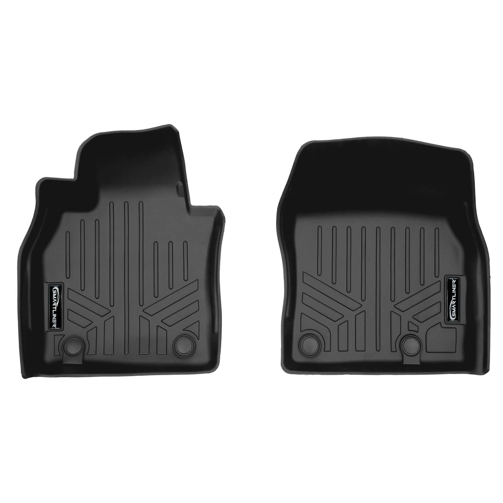 SMARTLINER Custom Fit Floor Liners For 2019-2025 Mazda 3 AWD (Hatchback)