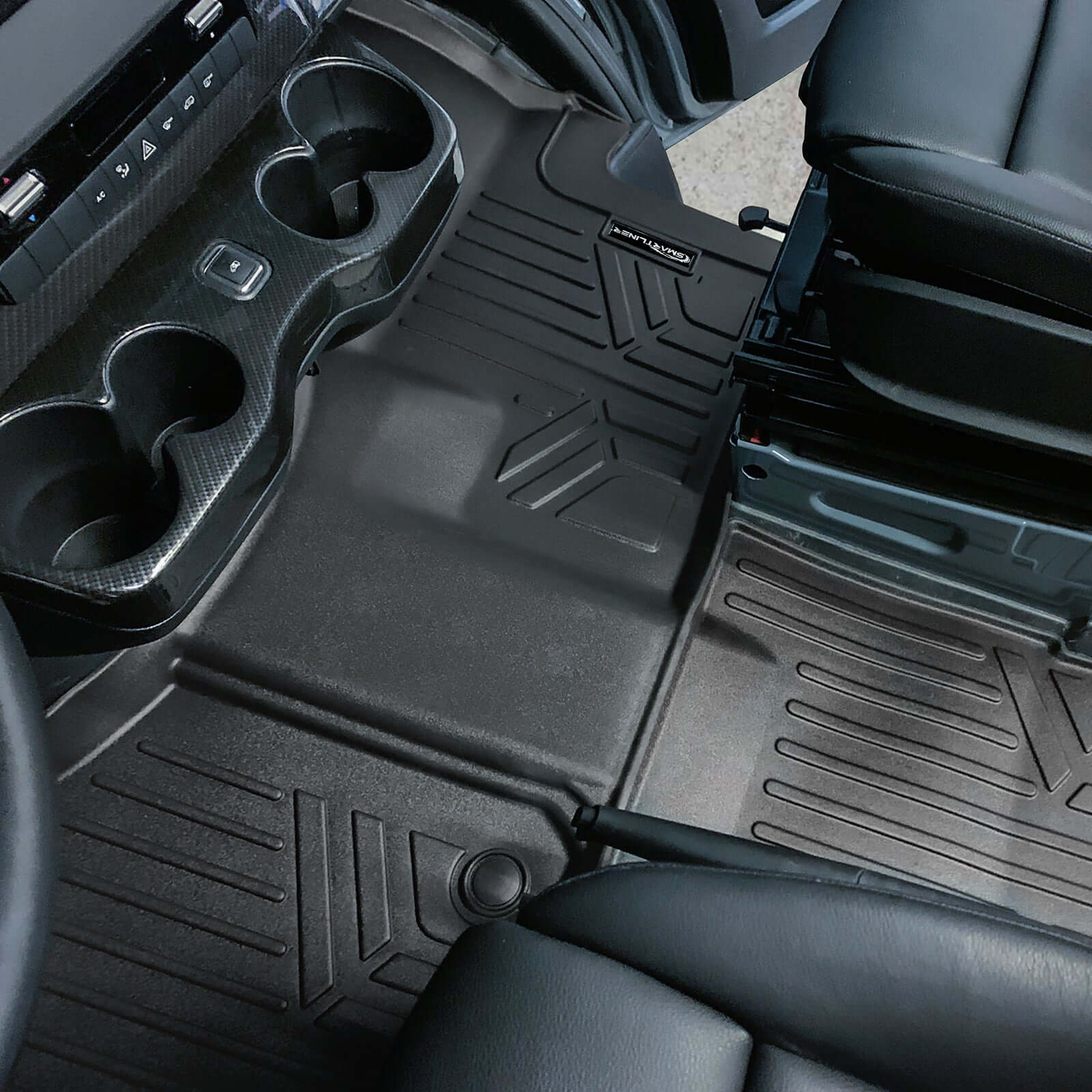 SMARTLINER Custom Fit Floor Liners For 2019-2026 Mercedes-Benz Sprinter (Cargo Van)