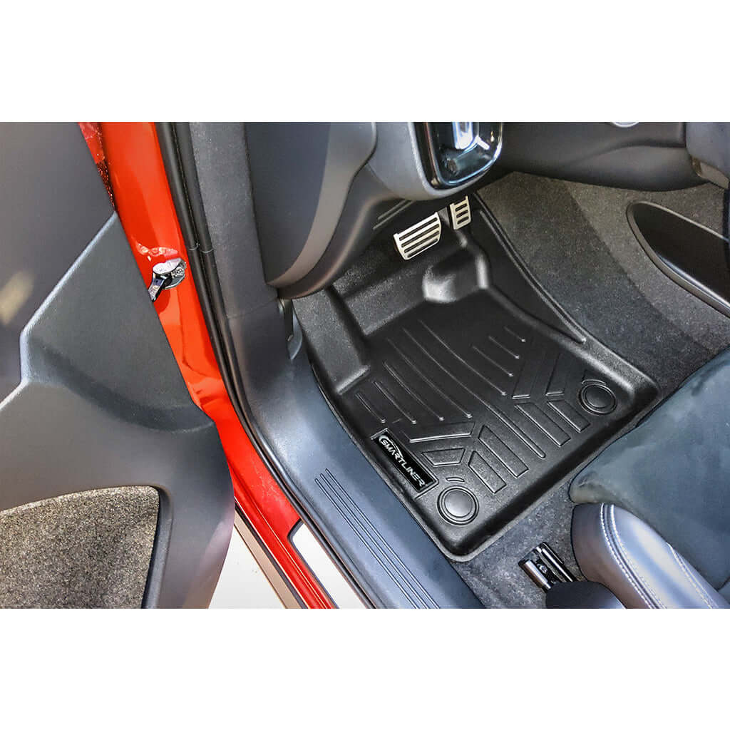 SMARTLINER Custom Fit Floor Liners For 2021-2024 Volvo XC40 Recharge|EX40 2025
