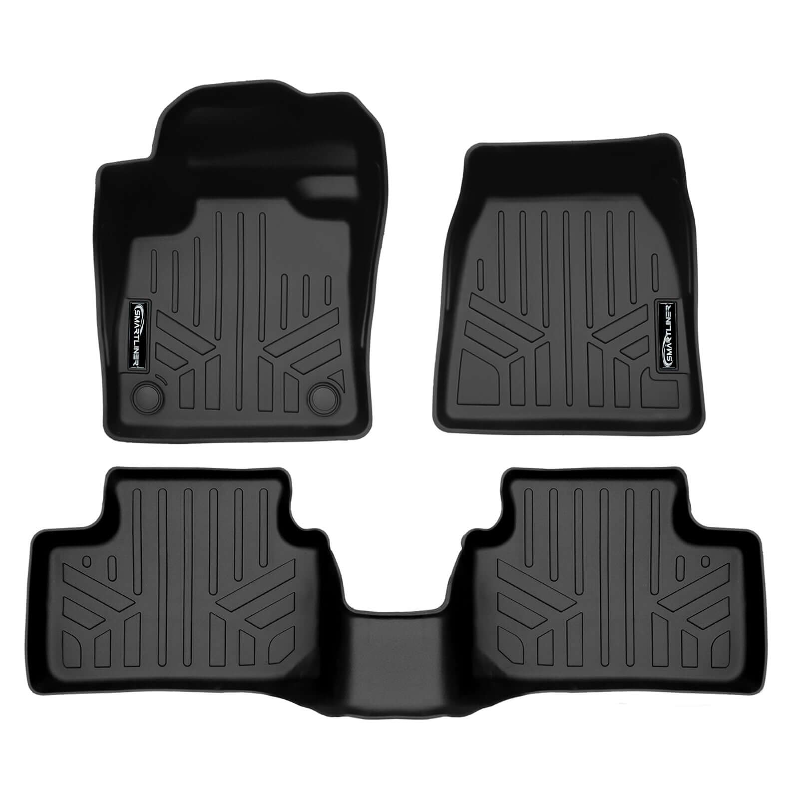 SMARTLINER Custom Fit Floor Liners For 2021-2024 Volvo XC40 Recharge|EX40 2025