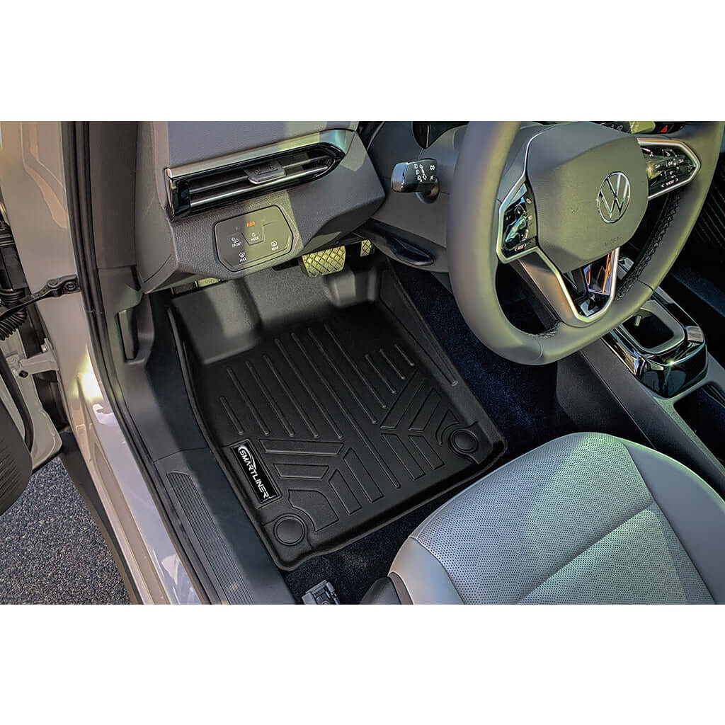 SMARTLINER Custom Fit Floor Liners For 2021-2025 Volkswagen ID.4