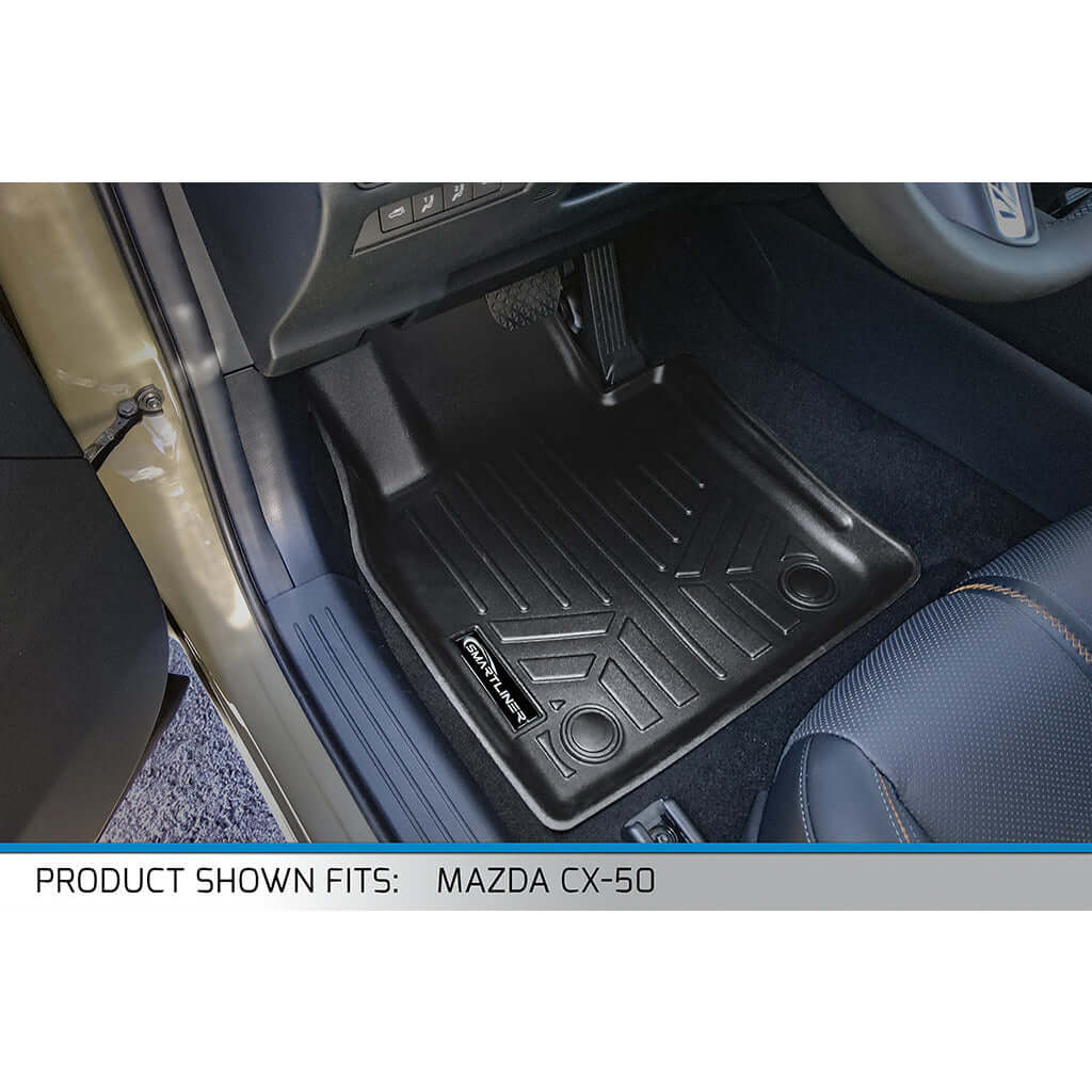 SMARTLINER Custom Fit Floor Liners For 2023-2025 Mazda CX-50