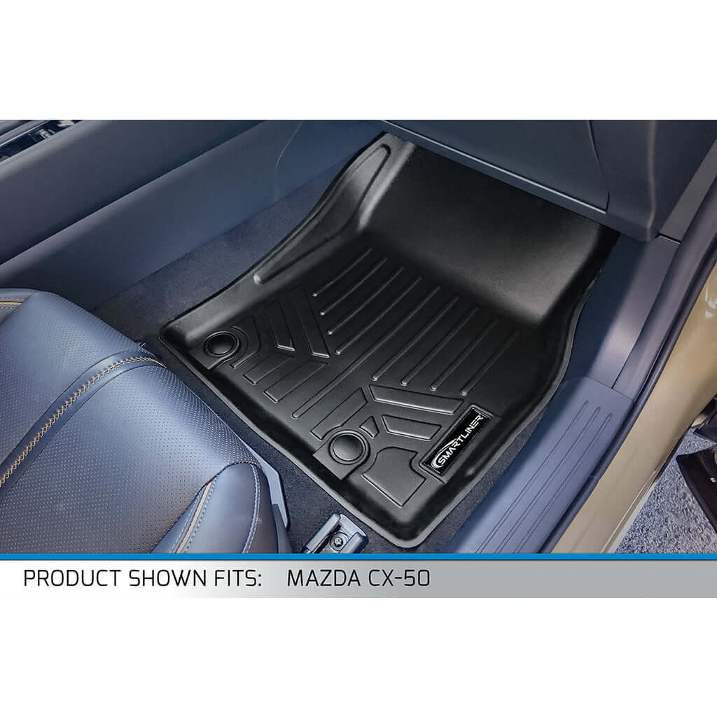 SMARTLINER Custom Fit Floor Liners For 2023-2025 Mazda CX-50