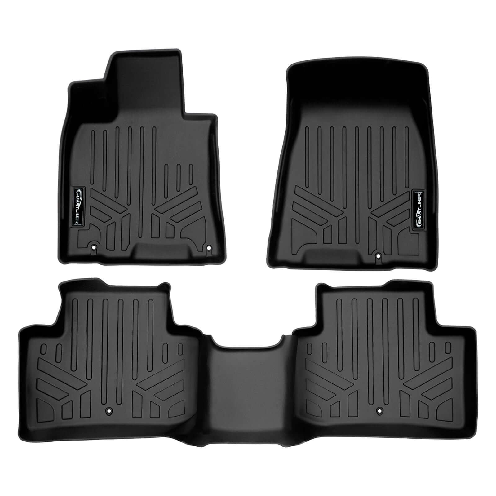 SMARTLINER Custom Fit Floor Liners For 2022-2025 Genesis GV70