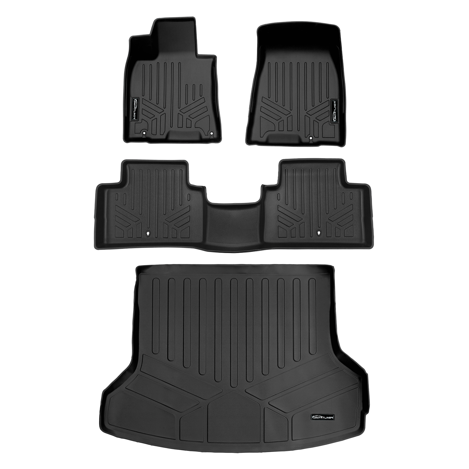 SMARTLINER Custom Fit Floor Liners For 2023-2025 Genesis GV70 Electrified