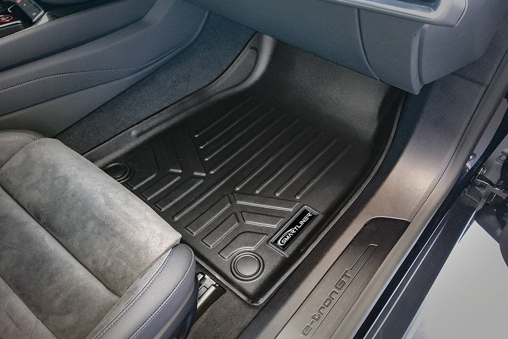 SMARTLINER Custom Fit Floor Liners For 2022-2025 Audi E-Tron GT