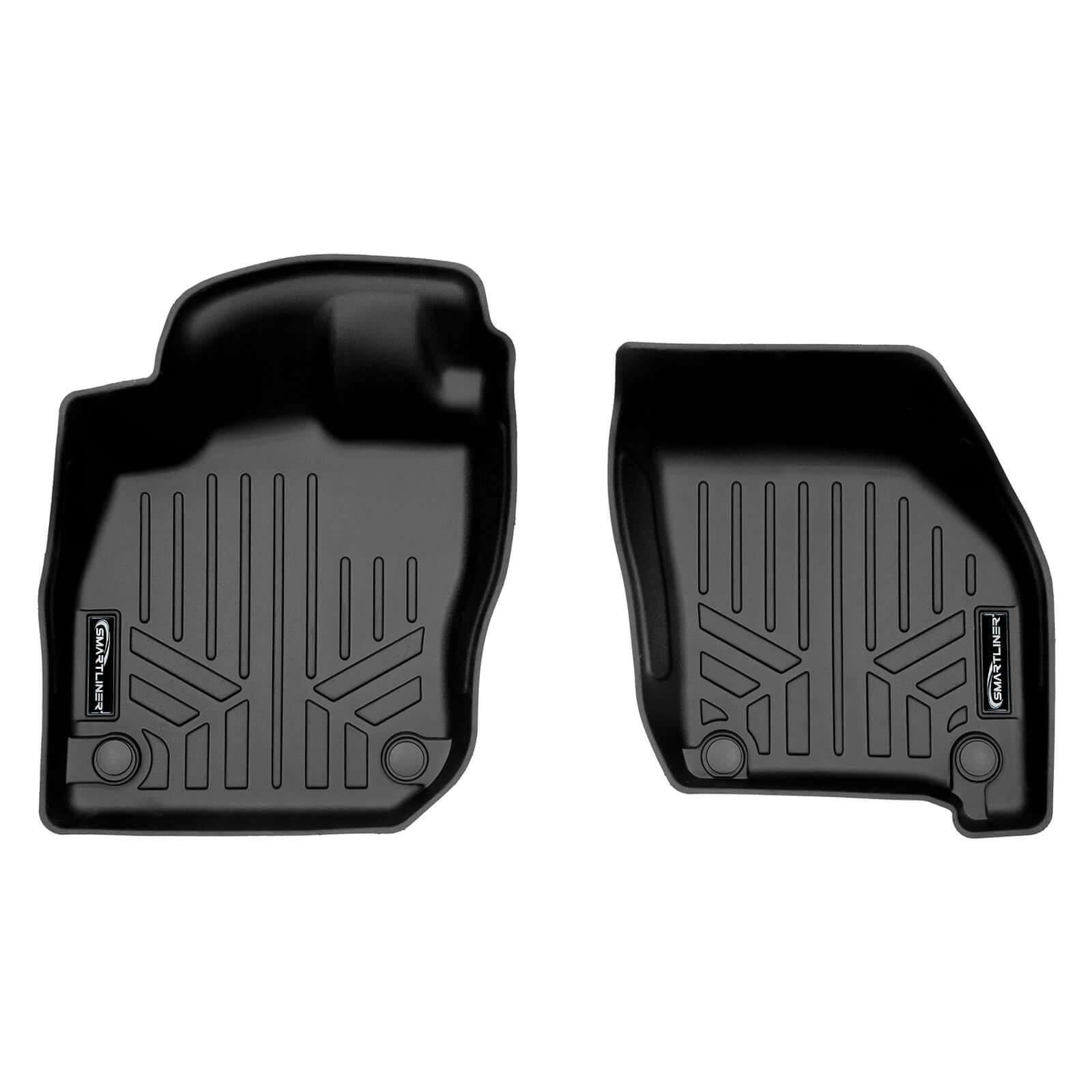 SMARTLINER Custom Fit Floor Liners For 2022-2025 Audi A3 (FWD)