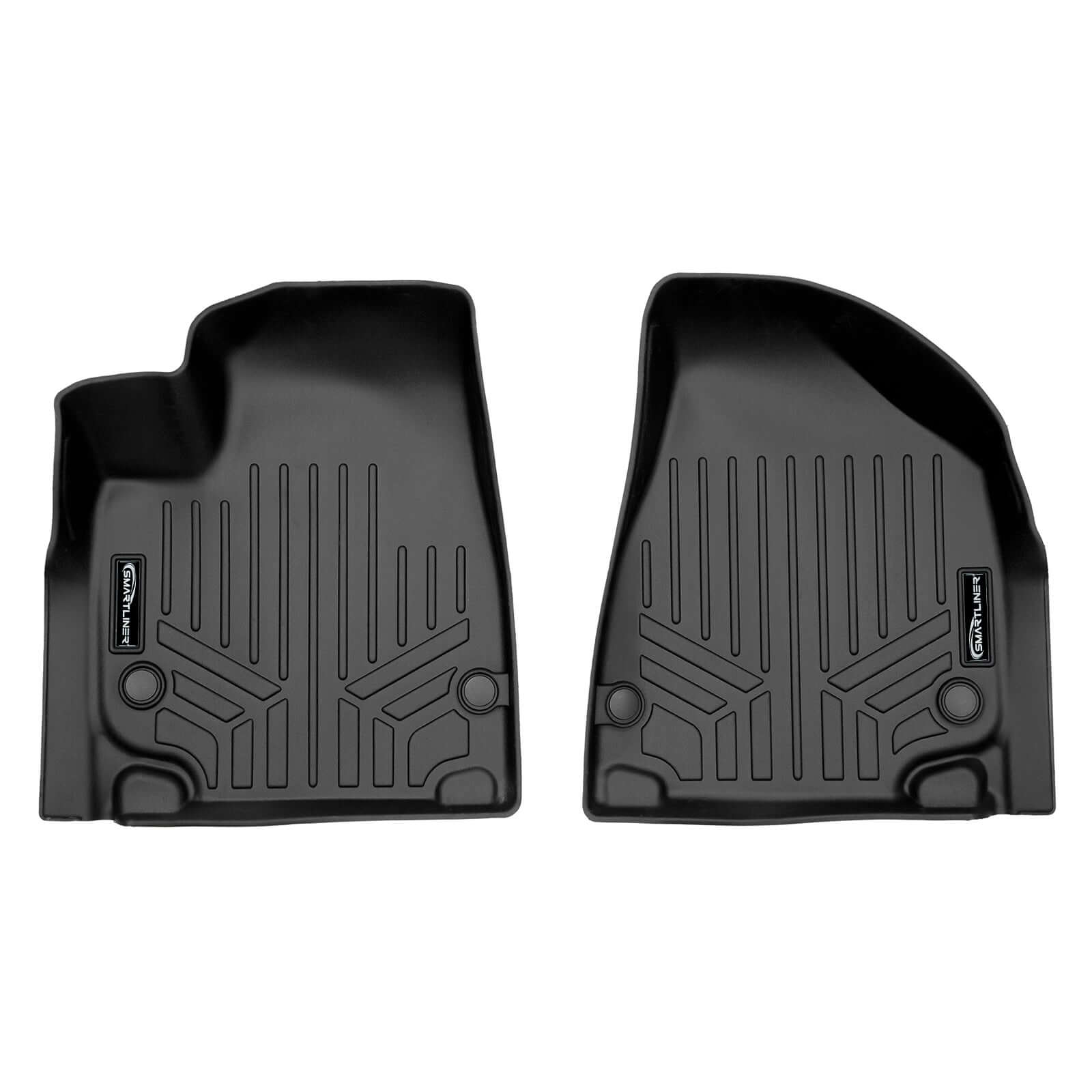 Smart Trim™ Custom Fit Floor Liners For 2021-2024 Chrysler Pacifica Limited Hybrid