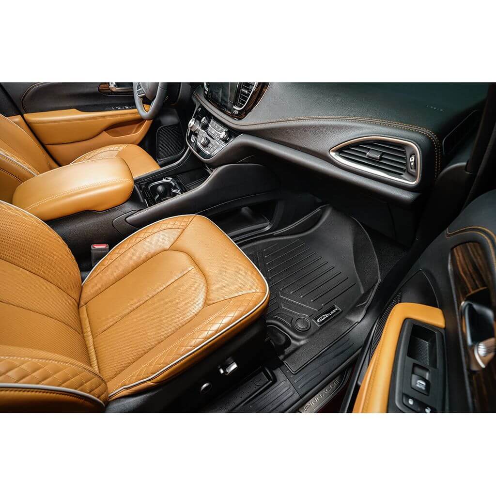 Smart Trim™ Custom Fit Floor Liners For 2021-2024 Chrysler Pacifica Limited Hybrid