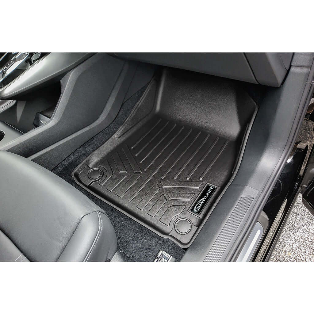 SMARTLINER Custom Fit Floor Liners For 2022-2025 Audi Q4 e-tron/ Sportback