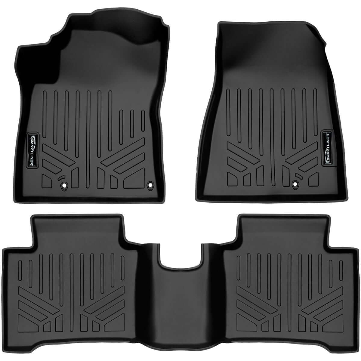 SMARTLINER Custom Fit Floor Liners For 2023-2025 Kia Niro Hybrid (Does NOT fit PHEV Models)