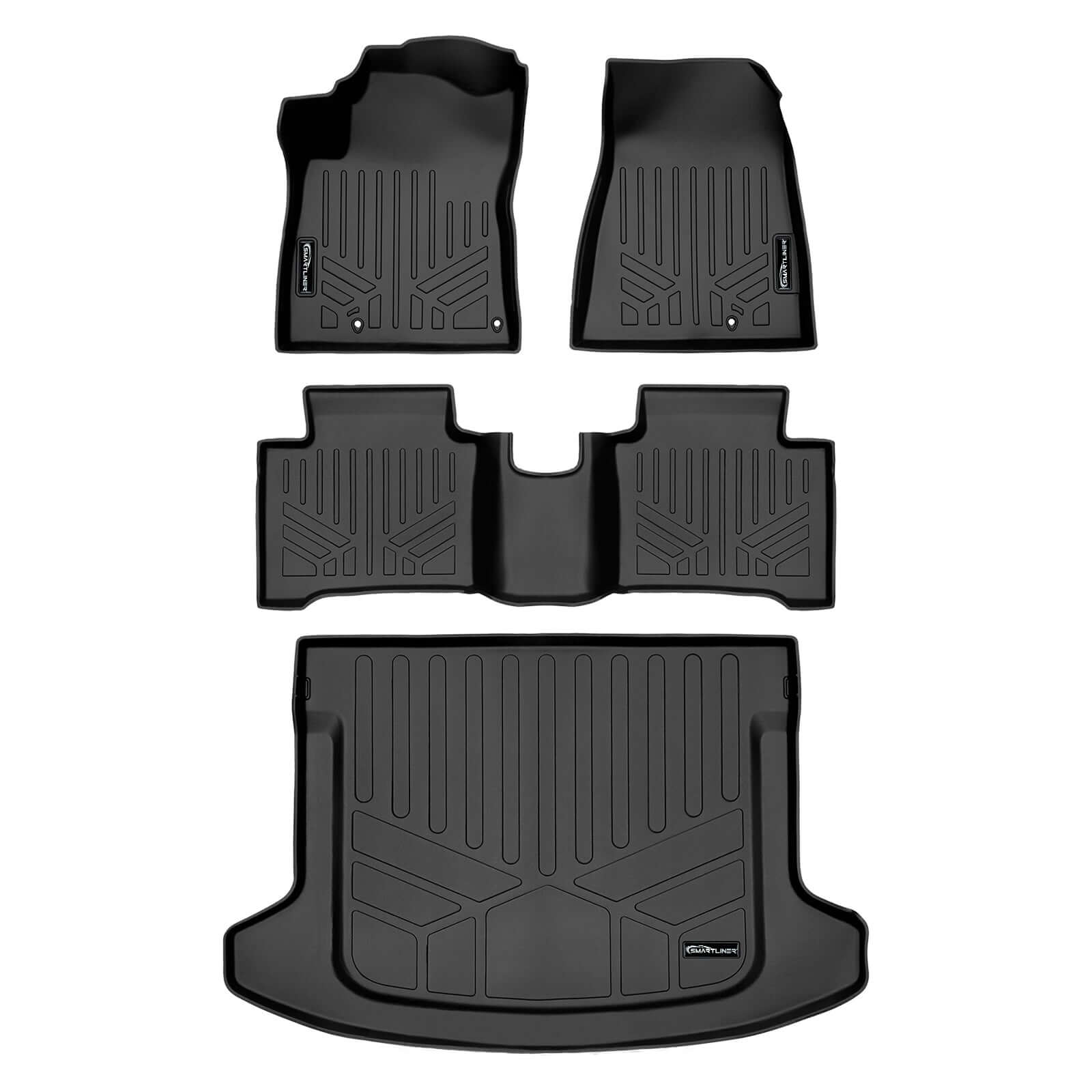 SMARTLINER Custom Fit Floor Liners For 2023-2025 Kia Niro Hybrid (Does NOT fit PHEV Models)