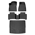 SMARTLINER Custom Fit Floor Liners For 2022-2025 Volkswagen Taos (AWD Models)