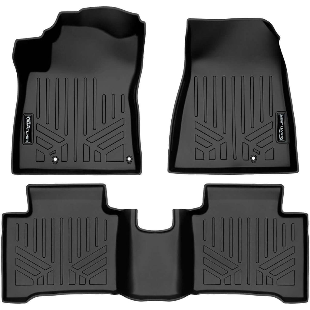 SMARTLINER Custom Fit Floor Liners For 2022-2025 Volkswagen Taos (FWD Models)