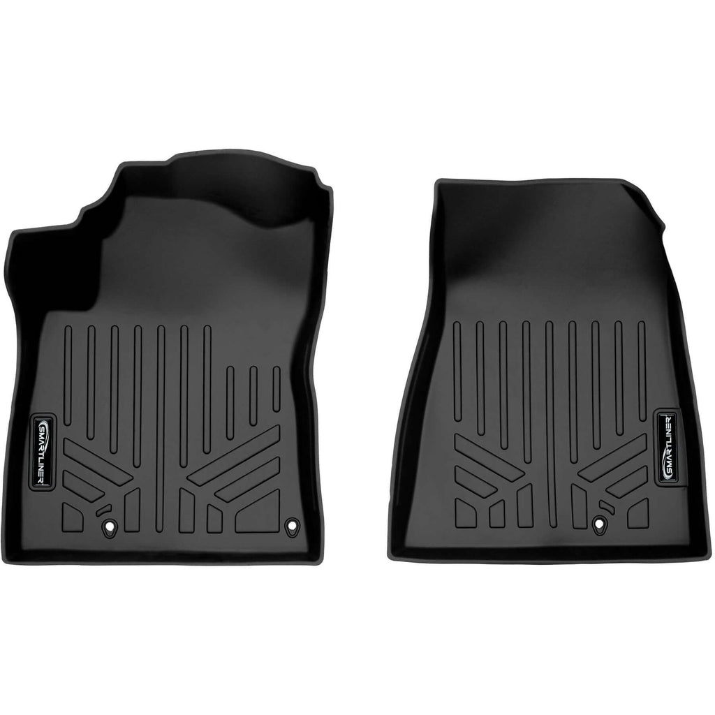 SMARTLINER Custom Fit Floor Liners For 2022-2025 Volkswagen Taos (FWD Models)