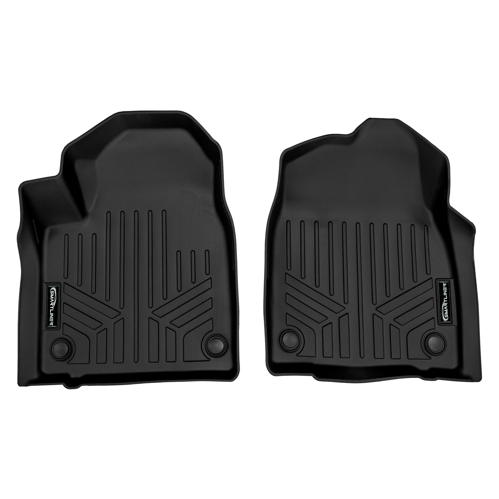 SMARTLINER Custom Fit Floor Liners For 2022-2025 GMC Hummer EV Pickup