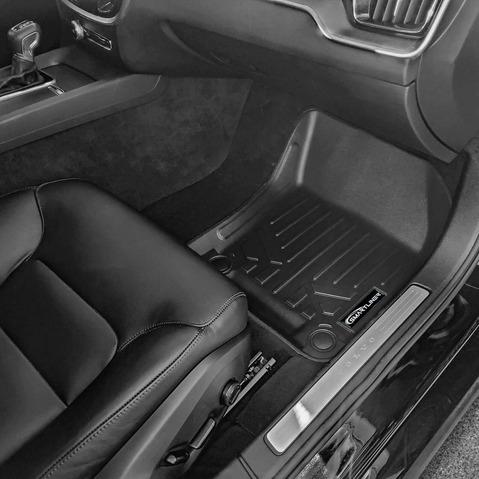 SMARTLINER Custom Fit Floor Liners For 2020-2021 Volvo V60 Plug-in Hybrid
