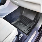 SMARTLINER Custom Fit Floor Liners For 2021-2025 Land Rover/Range Rover Velar with Full Size Spare Tire