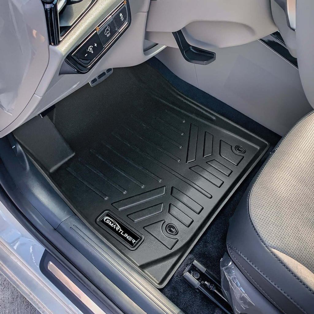 SMARTLINER Custom Fit Floor Liners For 2023-2025 Kia Niro EV with dual level cargo board (Does Not Fit Plug-In Hybrid Models)