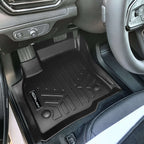 SMARTLINER Custom Fit Floor Liners For 2022-2024 Chevrolet Bolt EUV (Only Fits with the cargo floor in Upper Deck Position)