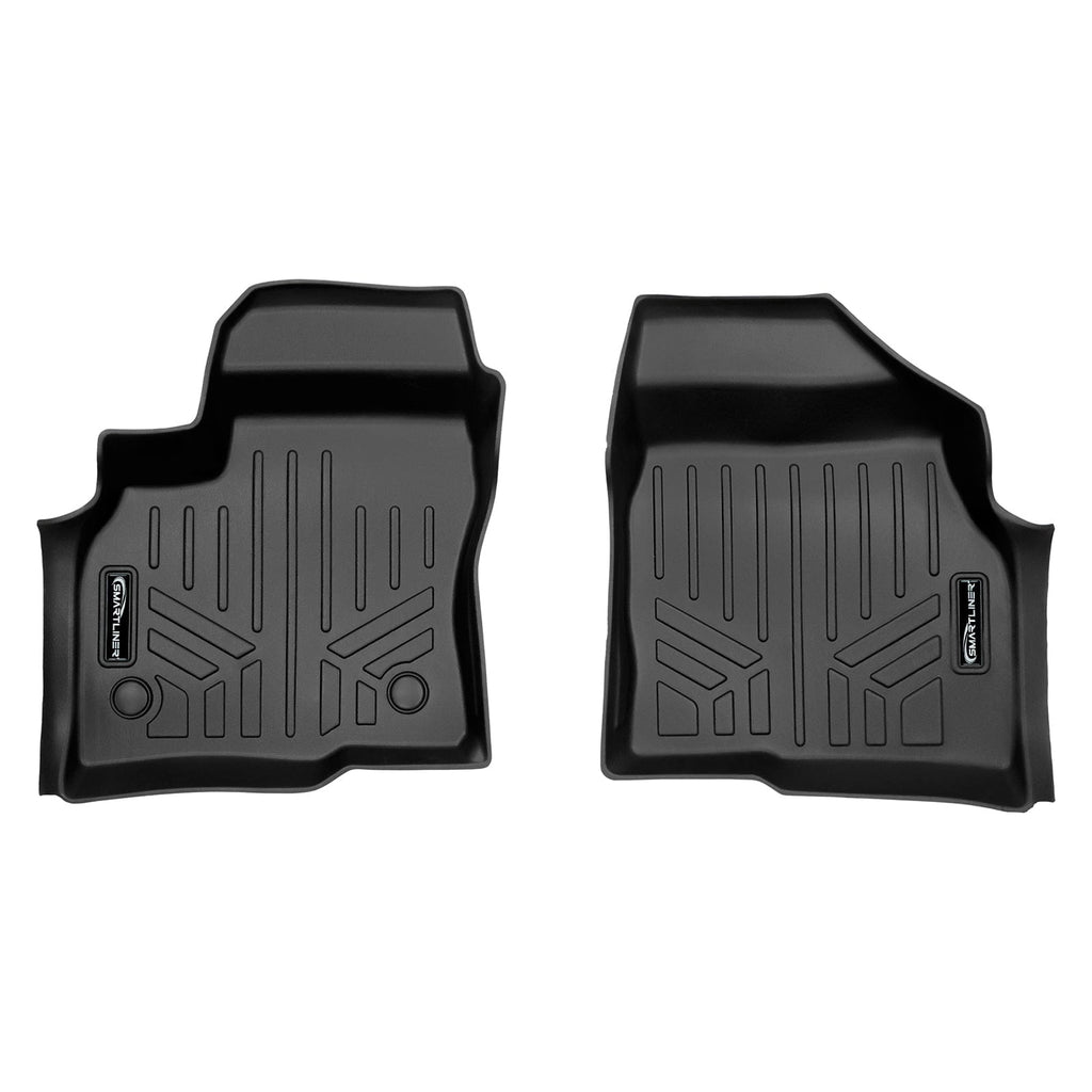 SMARTLINER All Weather Custom Fit Floor Liner Compatible With 2024-2025 Toyota Tacoma Carpet Xtra Cab with Manual Transmission