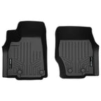 SMARTLINER Custom Fit Floor Liners For 2021-2025 Jeep Grand Cherokee L with 2nd Row Bucket Seat No Center Console with in between Coverage