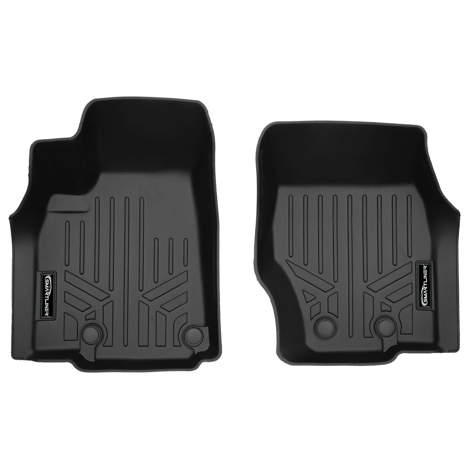 SMARTLINER Custom Fit Floor Liners For 2021-2025 Jeep Grand Cherokee L with 2nd Row Bucket Seats With Center Console