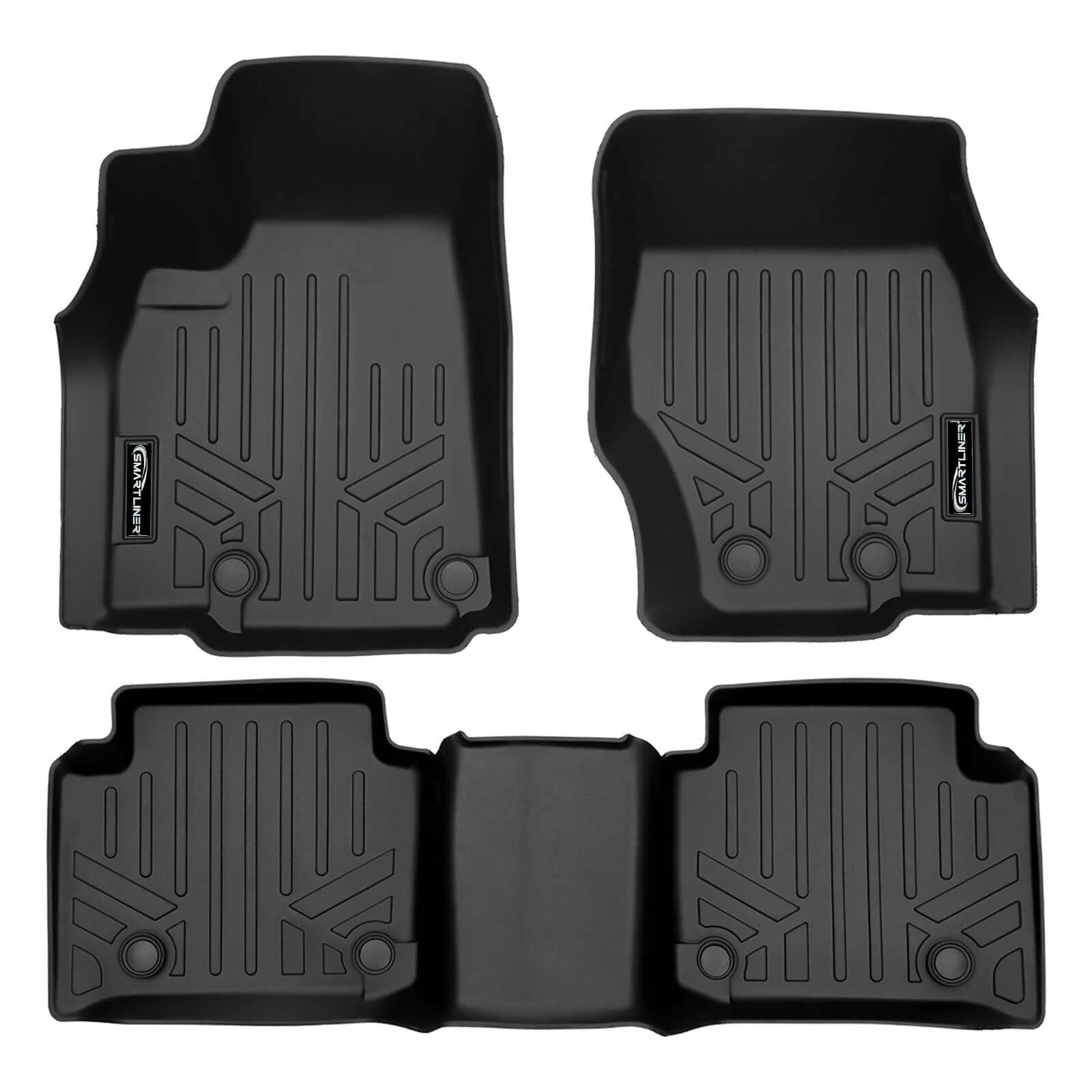 SMARTLINER Custom Fit Floor Liners For 2022 Jeep Grand Cherokee WL