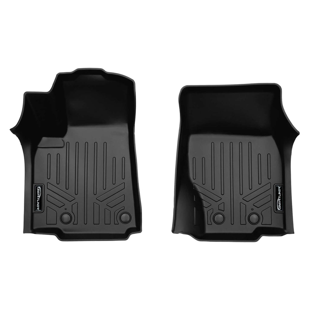 SMARTLINER Custom Fit Floor Liners For 2021-2025 Jeep Grand Cherokee L w/ 2nd Row Bucket Seats and center console (No subwoofer)